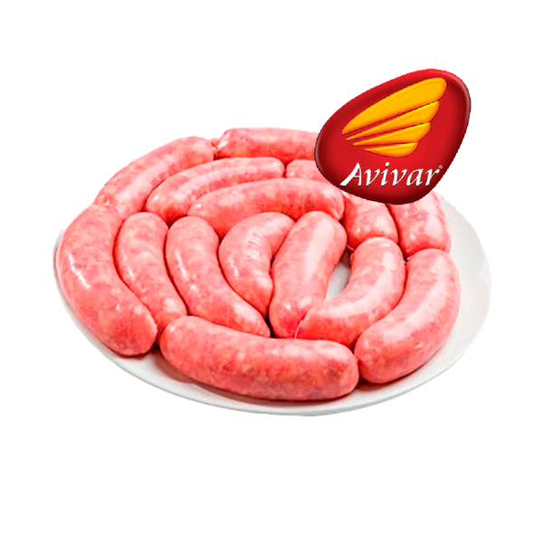 LINGUICA TOSCANA DE FRANGO AVIVAR KG
