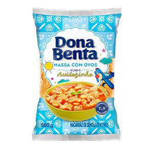 MACARRAO DONA BENTA AVIAOZINHO OVOS 500G