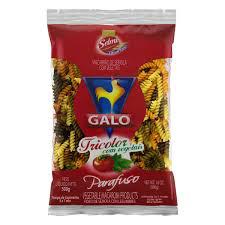 MACARRAO PARAFUSO TRICOLOR GRANORO 500G