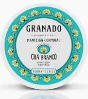 MANTEIGA GRANADO CHA BRANCO 200G
