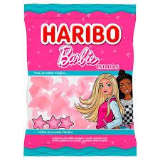 MARSHMALLOW TWIST BARBIE 60G HARIBO