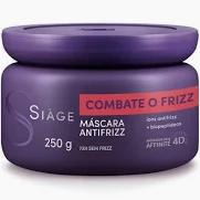 MASCARA CAPILAR SIAGE LISO INTENSO 4D 25