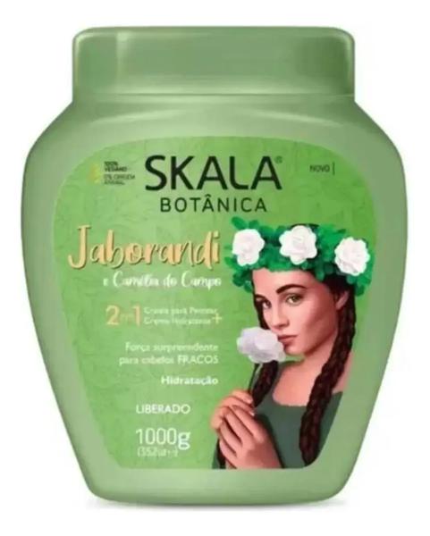 MASCARA CRUSH CASE JABORANDI 2 EM 1 1KG