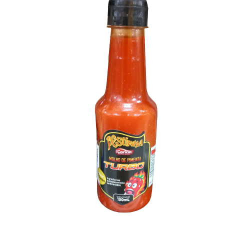 MOLHO DE PIMENTA CARICIA PESTINHA TURBO