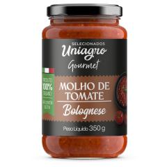 MOLHO DE TOMATE BOLOGNESE VD UNIAGRO 350