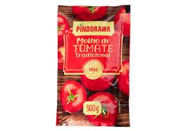 MOLHO DE TOMATE TRADICIONAL PINDORAMA 30