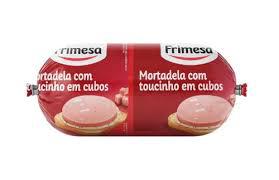 MORTADELA FRIMESA C/TOUCINHO EM CUBOS KG