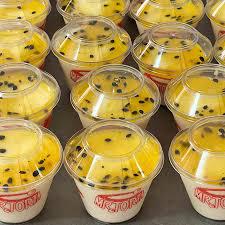 MOUSSE DE MARACUJÁ  COUTO