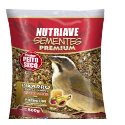 NUTRIAVE PIXARRO FRUTAS E MEL 500G
