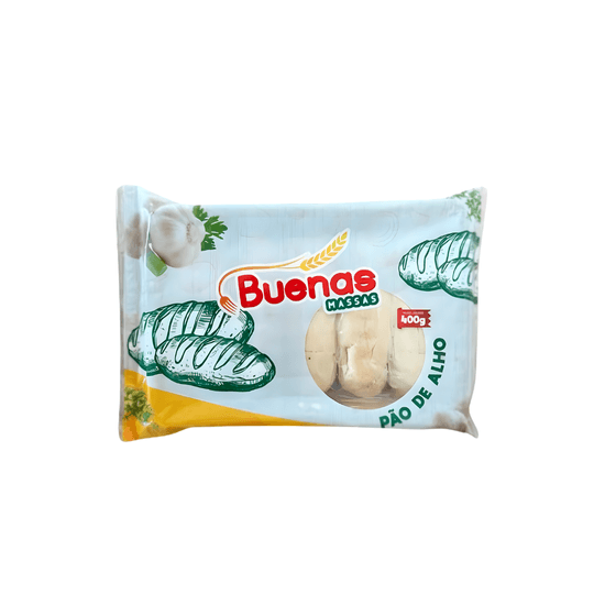 PAO DE ALHO TRADICIONAL BUENAS MASSAS 20