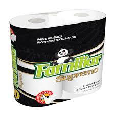 PAPEL HIG FAMILIAR C/4 ROLOS SUPREMO
