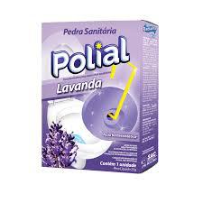 PEDRA SANITARIA POLIAL LAVANDA 25G