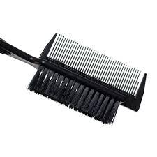 PENTE COM ESCOVA SANTA CLARA PRETO