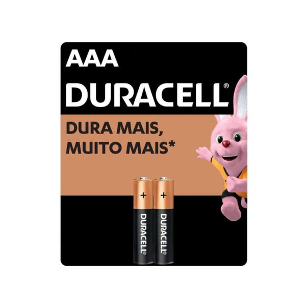 PILHA ALCALINA DURACELL AAA C/2UN