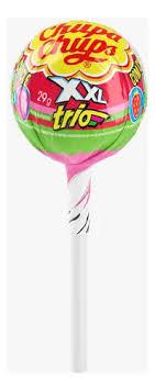 PIRULITO CHUPA CHUPS SORT XXL TRIO 29G