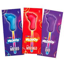 PIRULITO NEOPOP MIRTILO POPKINS 7G