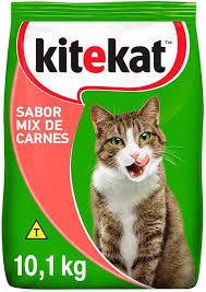 RACAO KITEKAT MIX CARNE/PEIXE 1KG