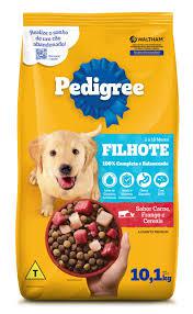 RACAO PEDIGREE FILHOTE MED E GRA A GRANEL 1KG