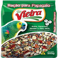 RACAO TIO VIEIRA CANARIO BELGA 500G