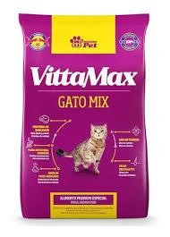 RACAO VITTAMAX GATO MIX 1KG
