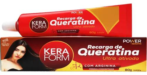 RECARGA DE QUERATINA KERA FORM 80G