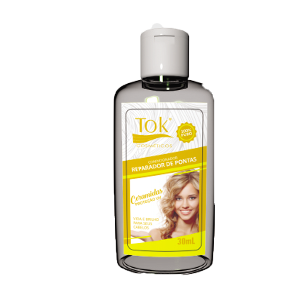 REPARADOR DE PONTAS TOK CERAMIDAS 30ML