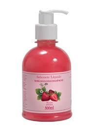 SABONETE LIQ BLOOM MORANGO C/ CHAMPAGNE