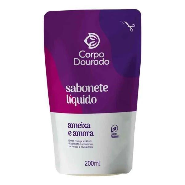 SABONETE LIQ CORPO DOUR AMORA E AM 200ML