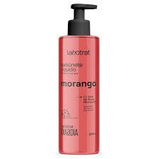 SABONETE LIQ LABOTRAT MORANGO 190ML