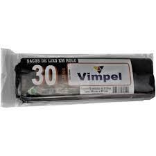 SACO LIXO VIMPEL 30LTS C10UNDS