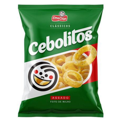SALGADINHO CEBOLITOS PI ELMA CHIPS 36G