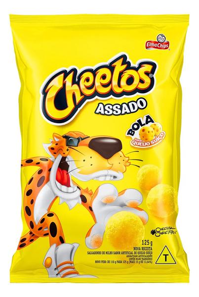 SALGADINHO CHEETOS BOLA PRECIF ELMA CHIP