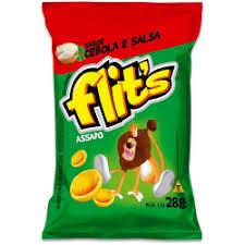 SALGADINHO DE MILHO FLITS QUEIJO 28G