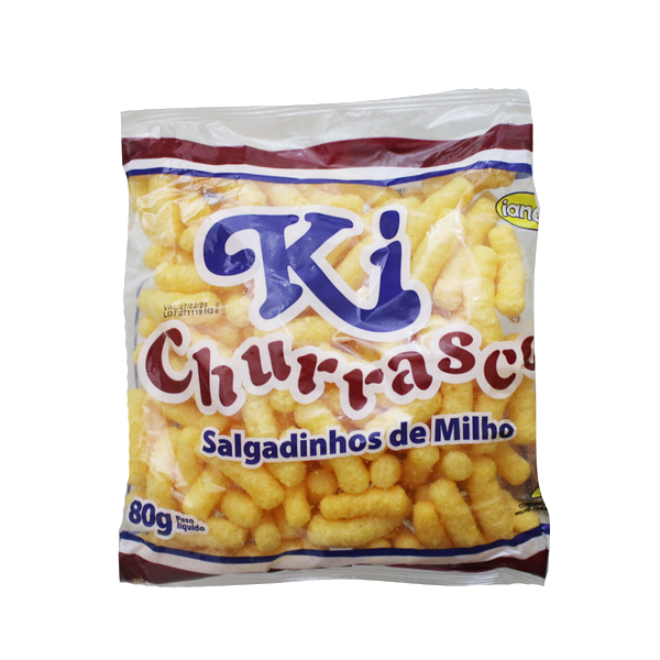 SALGADINHO KICHURRASCO 80G