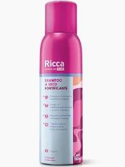 SHAMPOO A SECO FORTIFICANTE RICCA 150ML