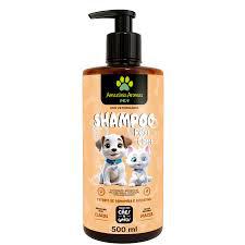 SHAMPOO CAES E GATOS PELOS CLAROS AMAZON