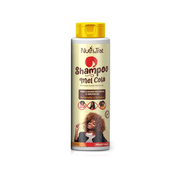 SHAMPOO MEL COLA NUTRI&TRAT 500ML