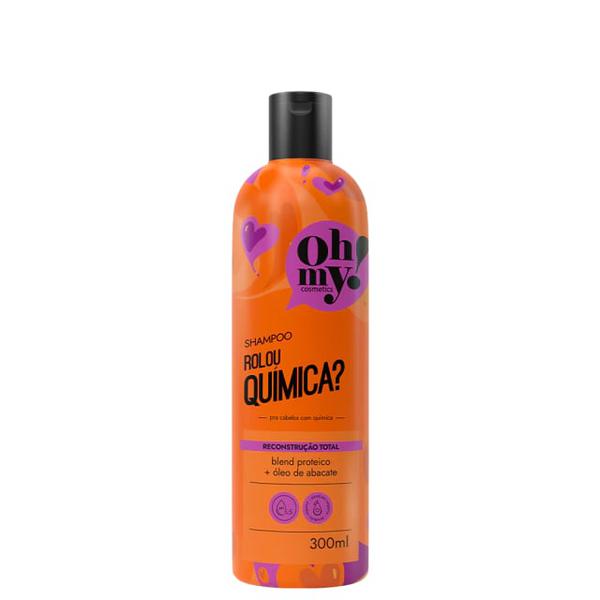 SHAMPOO OH MY ROLOU QUIMICA 300ML