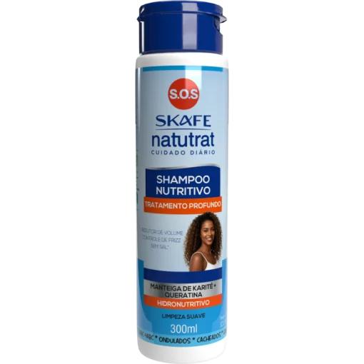 SHAMPOO SKAFE NATUTRAT CUIDADO DIARIO 30