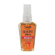 SILICONE POWER UMIDI HAIR OLEO DE RICINO