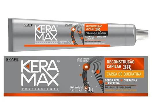 SKAFE KERAMAX CARGA QUERATINA 3R 50G