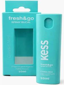 SPRAY BUCAL KESS FRESH&GO CLASSIC MINT 1