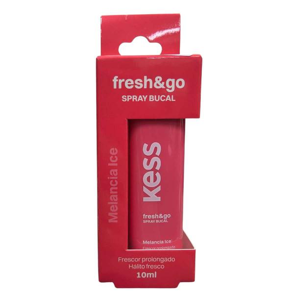 SPRAY BUCAL KESS FRESH&GO MELANCIA ICE 1
