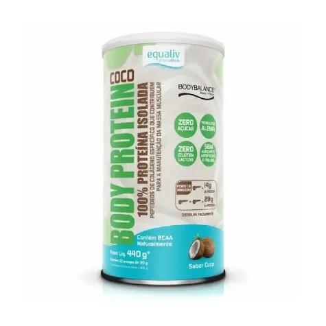 SUPLEMENTO EQUALIV BODY PROTEIN COCO 440