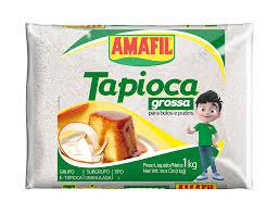 TAPIOCA GROSSA AMAFIL 1KG