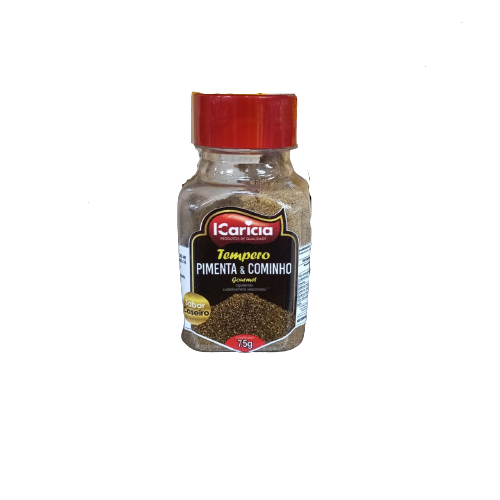 TEMPERO CARICIA PIMENTA & COMINHO 75G