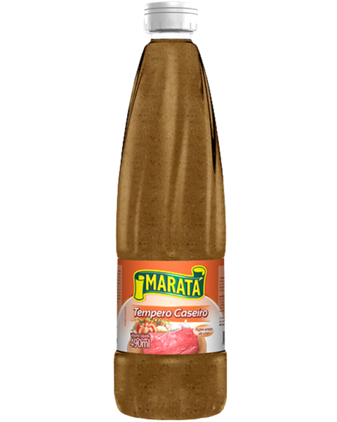 TEMPERO CASEIRO MARATA 490ML