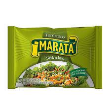 TEMPERO PARA SALADAS MARATA 60G