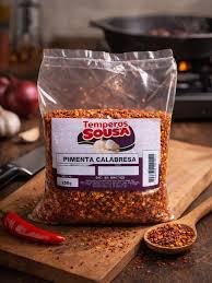 TEMPERO PIMENTA CALABRESA SOUZA NATURAIS
