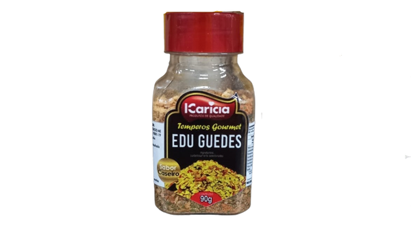 TEMPEROS GOURMET CARICIA EDU GUEDES 90G